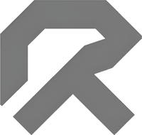 Минималистичный геометрический логотип компании Диджи Гуру, партнера информационного портала DisplayWorld о складных смартфонах