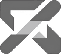 Минималистичный абстрактный логотип компании Диджи Гуру, партнера новостного портала о складных смартфонах GadgetLab